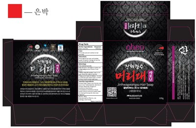 Image Description (Jinhwagwangsu Hair Soap)